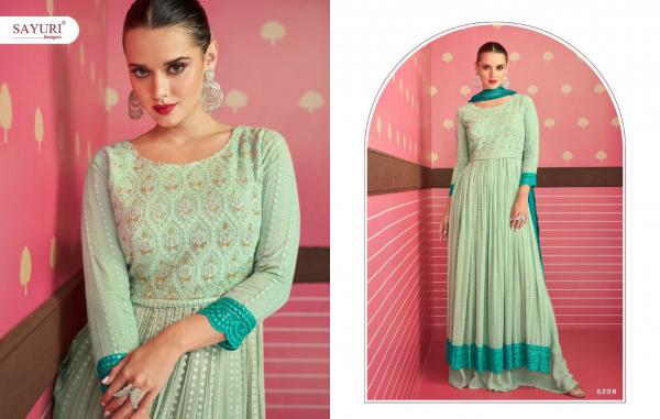 Sayuri Nayra Designer Wear Georgette Exclusive Salwar Kameez